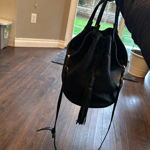 Madewell Austin Leather bucket handbag - Picture 3 of 9